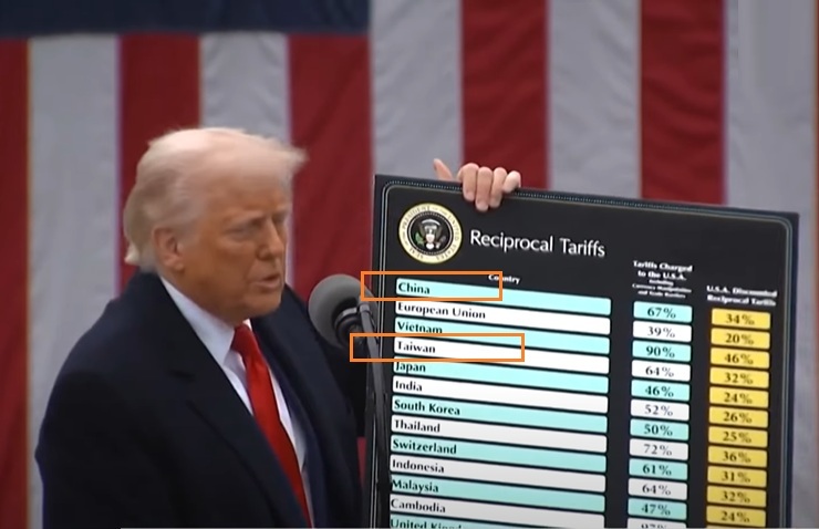 Trump Temporarily Suspends Tariffs on Technology Products: A Compromise Under Pressure or a Strategic Move