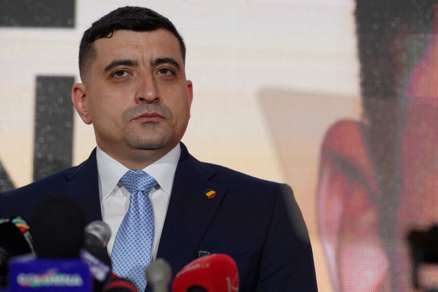 Romanian election favourite pledges to stop potential US troop withdrawal