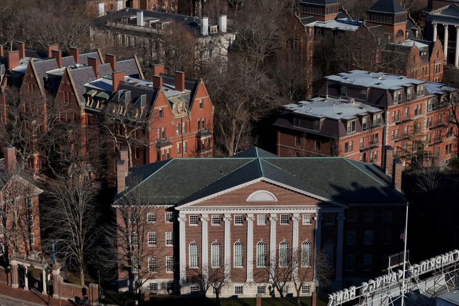 Harvard professors sue over Trump s review of $9 billion in funding