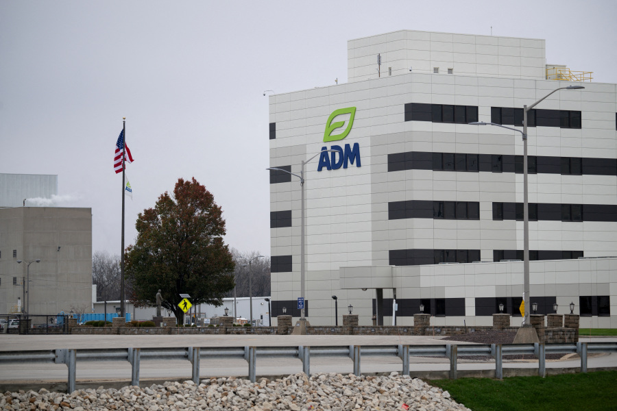ADM halting domestic trading in China, cutting jobs in Shanghai