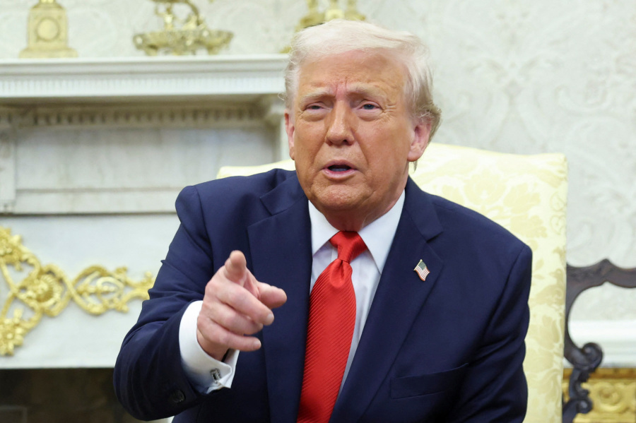 Trump says Iran must give up dream of nuclear weapon or face harsh response