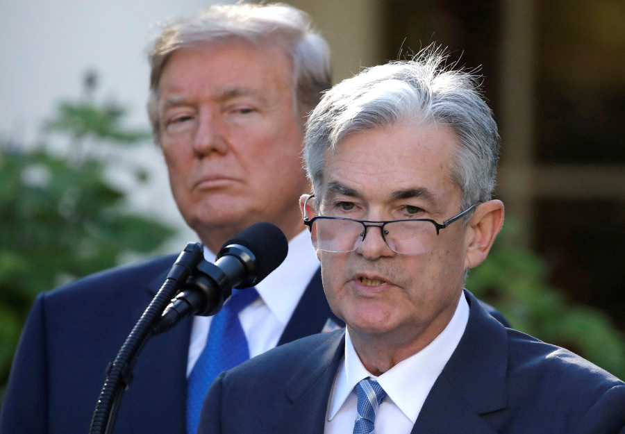 Trump says Fed chair Powell s termination can t come fast enough!