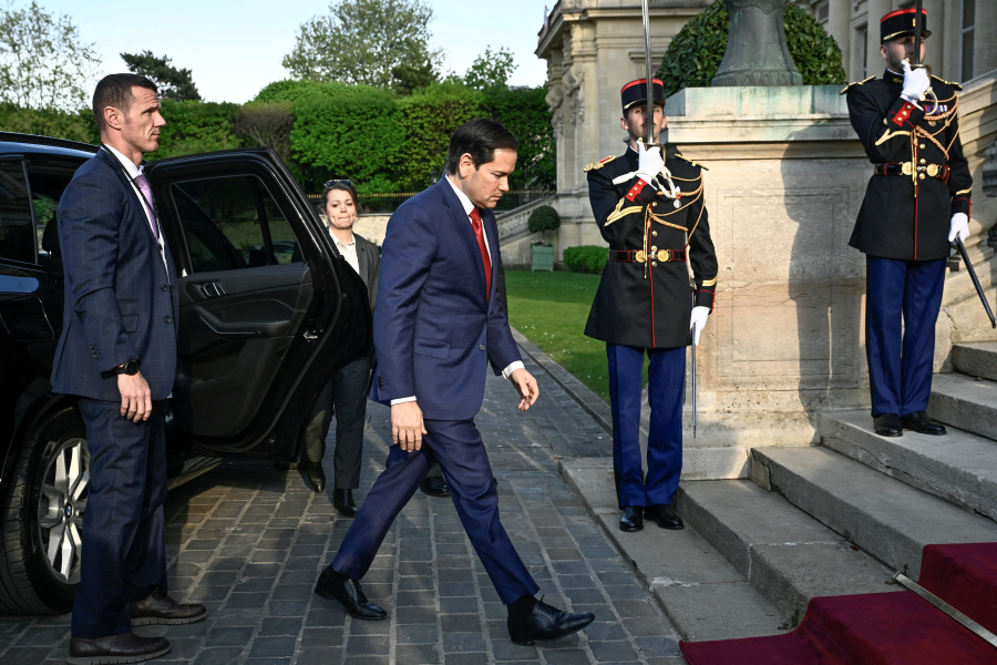 US will abandon Ukraine peace efforts if no progress made soon, Rubio says