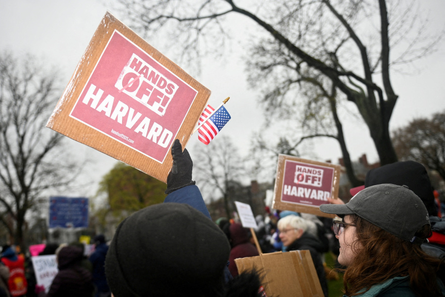 Trump administration seeks records from Harvard on foreign funding and ties