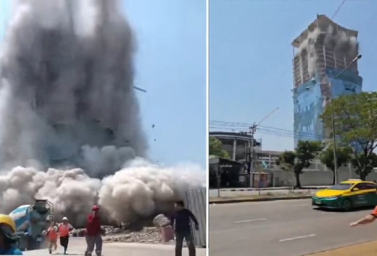 Shoddy Construction Projects Face Backlash – CCP Shifts the Blame First