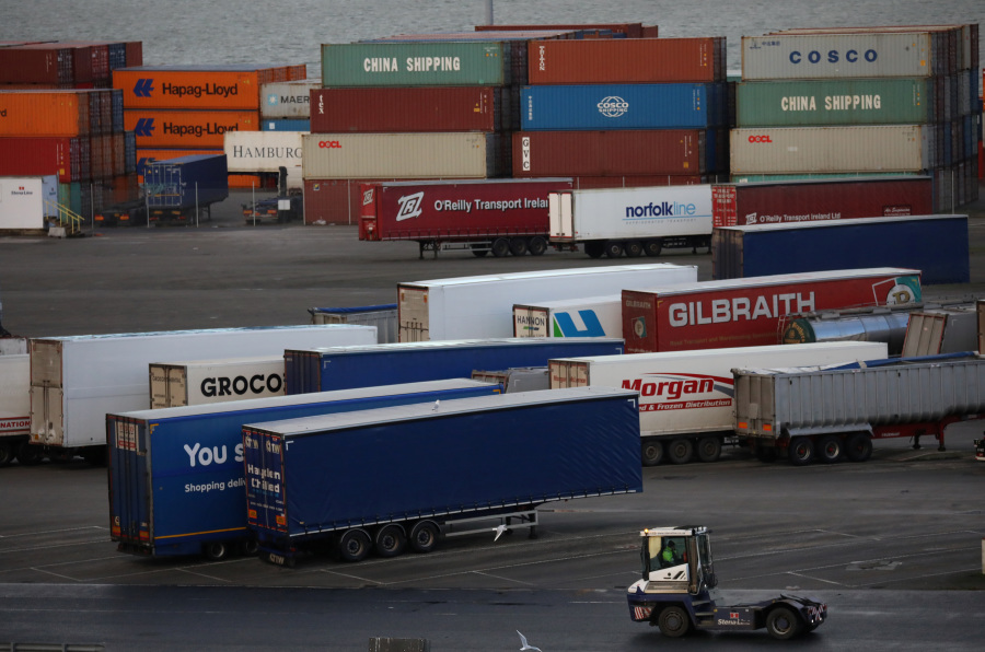 US will aim for UK to cut its automotive tariff to 2.5 from 10, WSJ reports