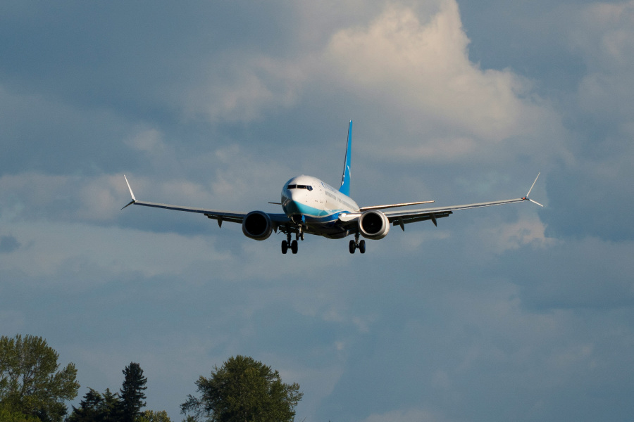 Boeing ready to resell jets as tariffs hit China trade