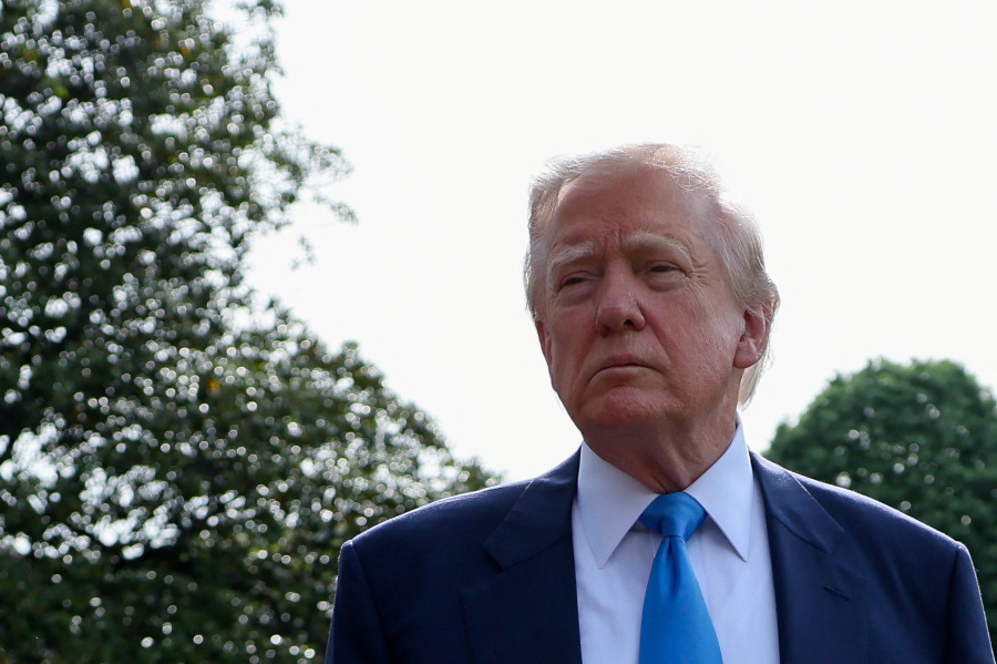 Trump reiterates that he spoke with China s Xi, offers no details