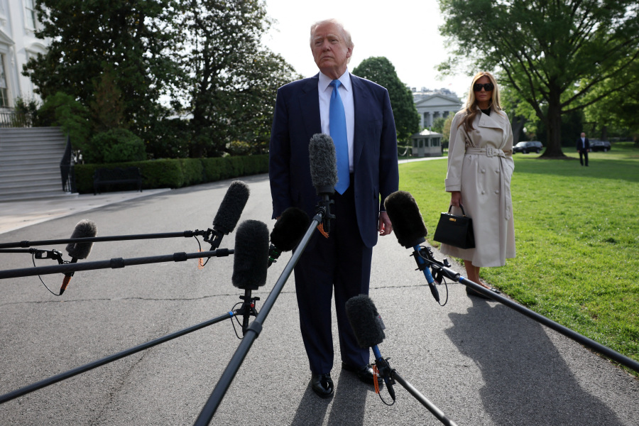 Trump says he pushed Netanyahu on Gaza aid