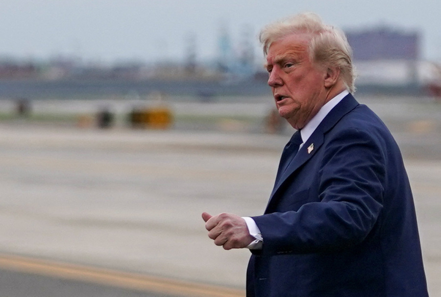 Trump s next 100 days to feature trade deals, peace talks, torpedoes, officials say