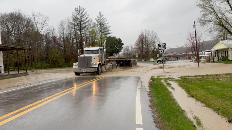 Deadly US storm system may intensify on Friday after killing 7