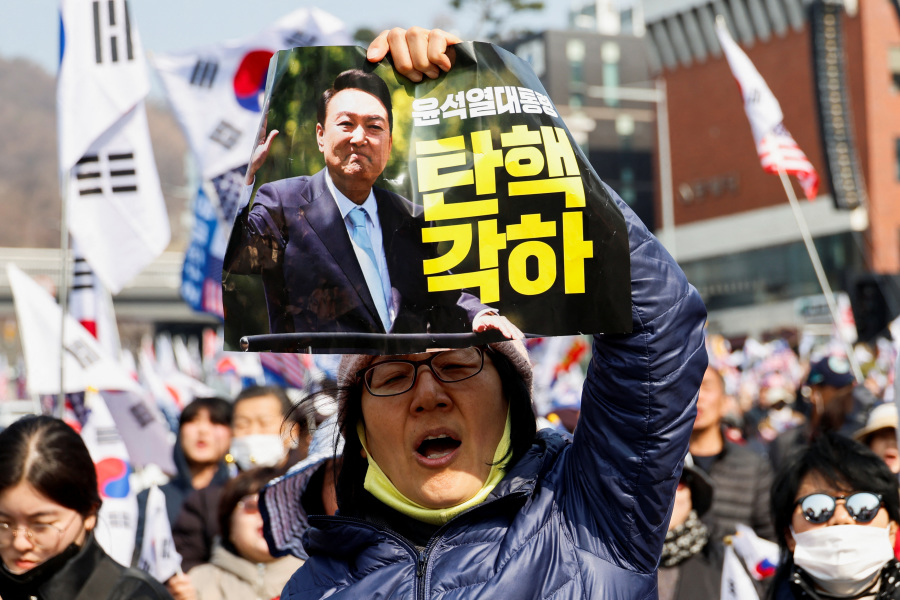 What you need to know about investigations faced by South Korea s former president Yoon