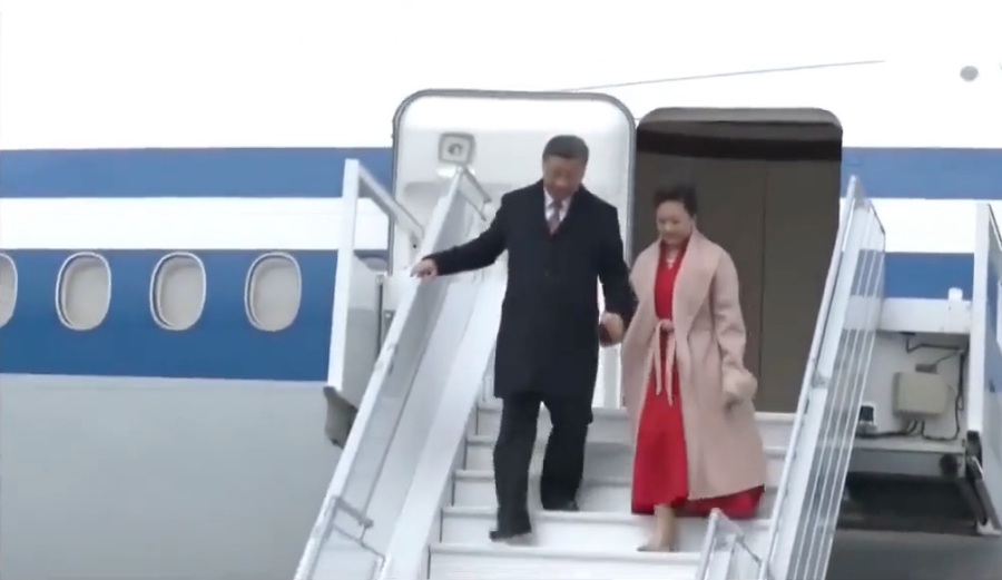 Xi Mingze Suddenly Appears, Confirming Xi Jinping Has Lost Freedom