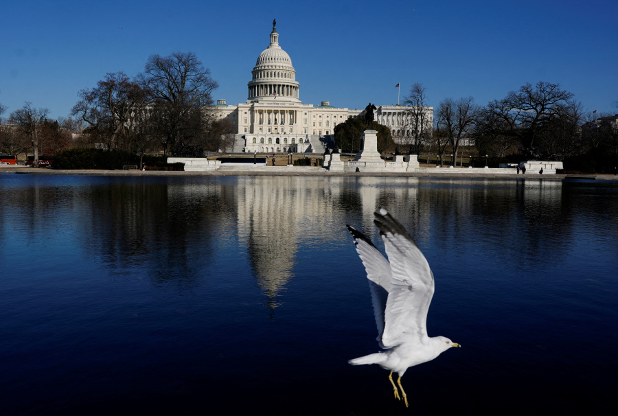 US Senate Republicans pass measure to move forward on Trump s tax cuts