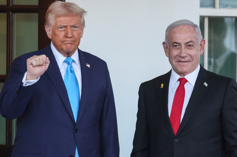 Netanyahu to talk tariffs with Trump on Monday, officials say
