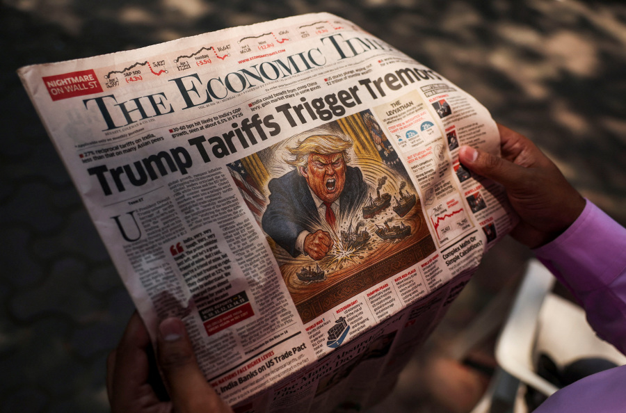 India unlikely to retaliate against Trump s tariffs as deal talks progress, sources say