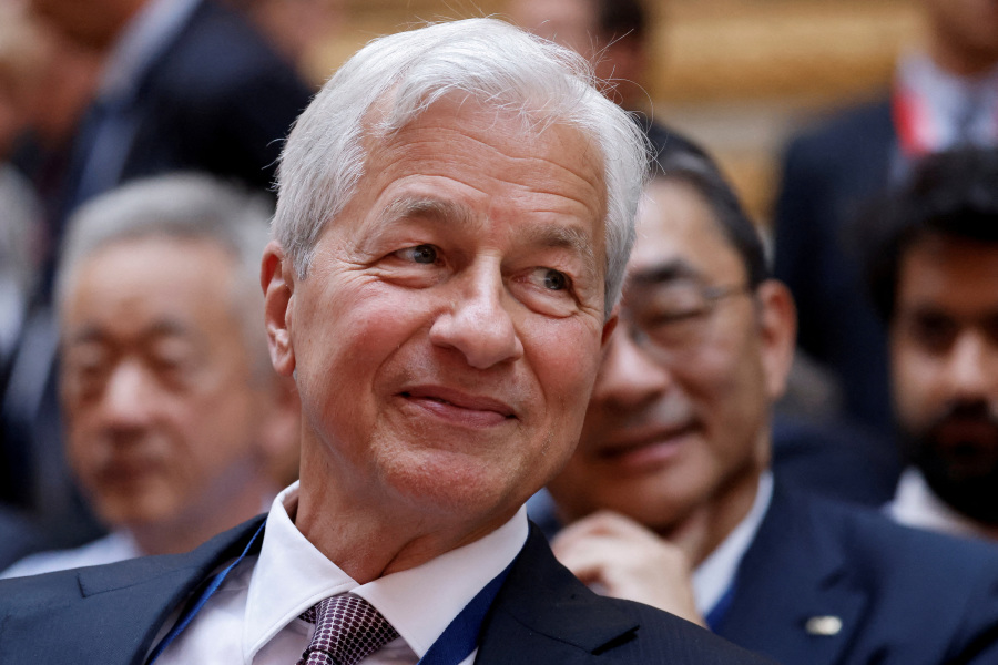 JPMorgan CEO Dimon warns tariffs could slow US growth, fuel inflation