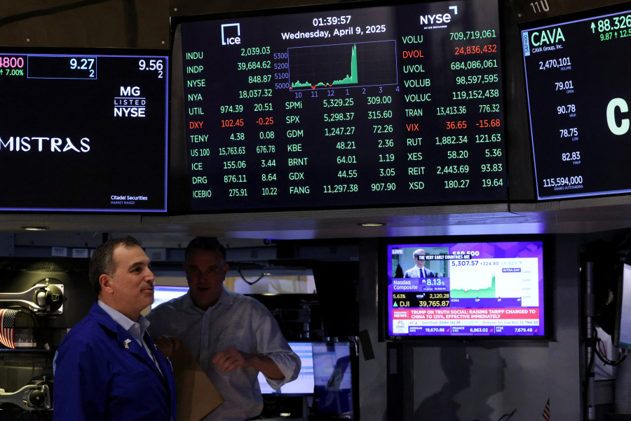 Instant View: Stocks rally on Trump s tariff pause, but uncertainty lingers
