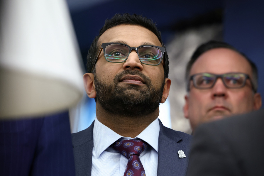 Kash Patel was removed as acting ATF director, U.S. officials confirm