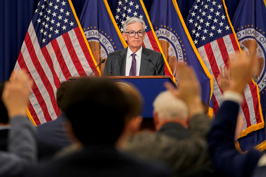 Trump calls on Fed to cut rates, saying prices of practically everything are down