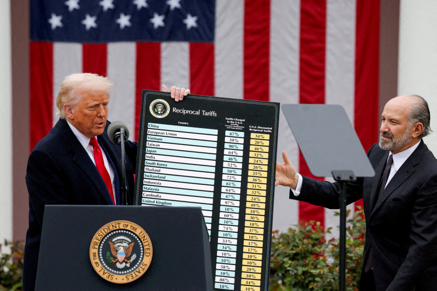 Trump says China has totally violated agreement with US on tariffs