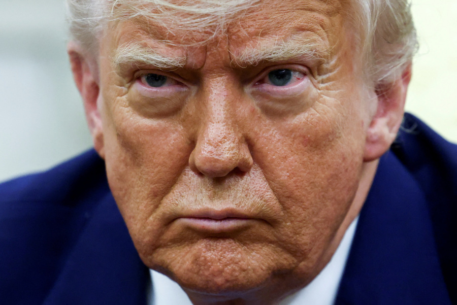 Trump says we ll see if Insurrection Act needed amid protests in Los Angeles