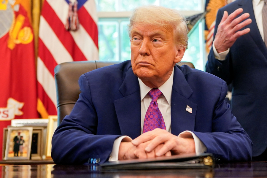 Trump says EU not offering fair trade deal, Japan being tough too