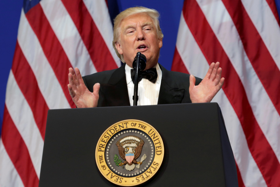 Trump asks why there would not be regime change in Iran