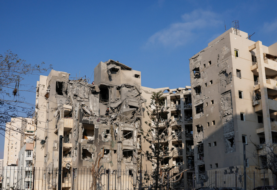 Israel says Iran violates ceasefire, orders strikes on Tehran
