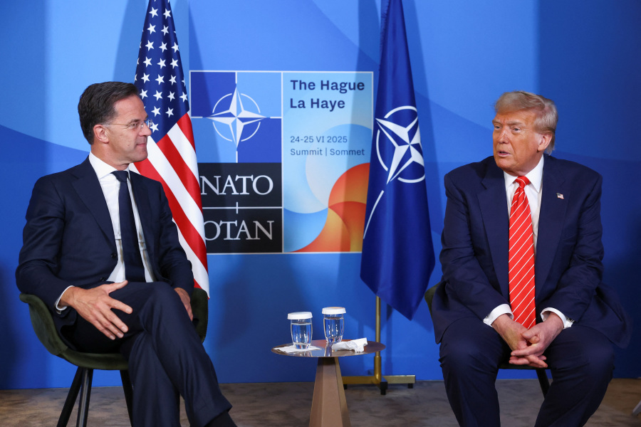 NATO s Rutte compares Trump to a daddy after president s profane comments