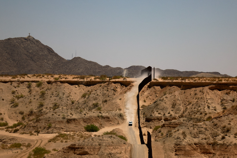 US military to create two new border zones, officials say