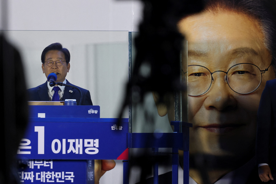 White House calls South Korea election fair, expresses concern about Chinese influence