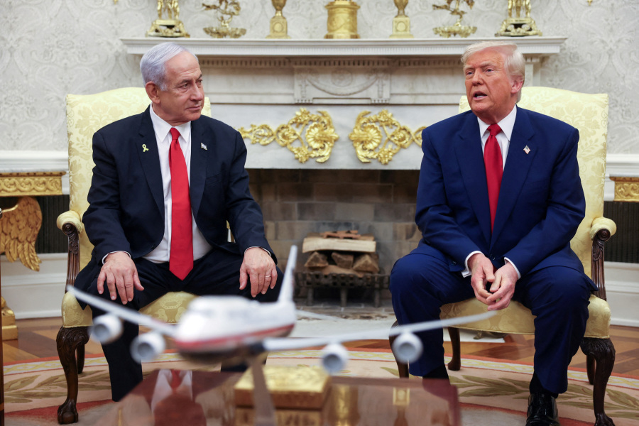 Trump to discuss Gaza, Iran with Netanyahu at Monday meeting