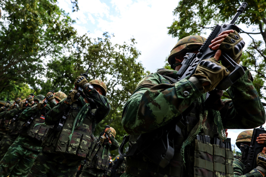 Thailand F-16 jet bombs Cambodian targets as border clash escalates