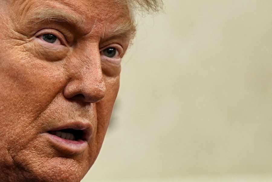 Trump says he expects Hamas decision in 24 hours on final peace proposal