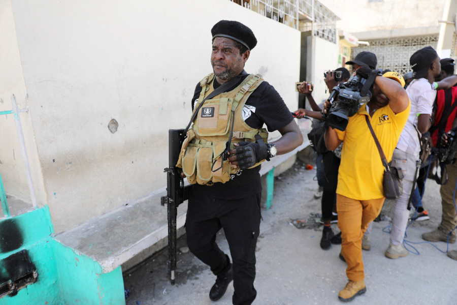 US indicts Haitian gang leader Jimmy Barbeque Cherizier for sanctions violations