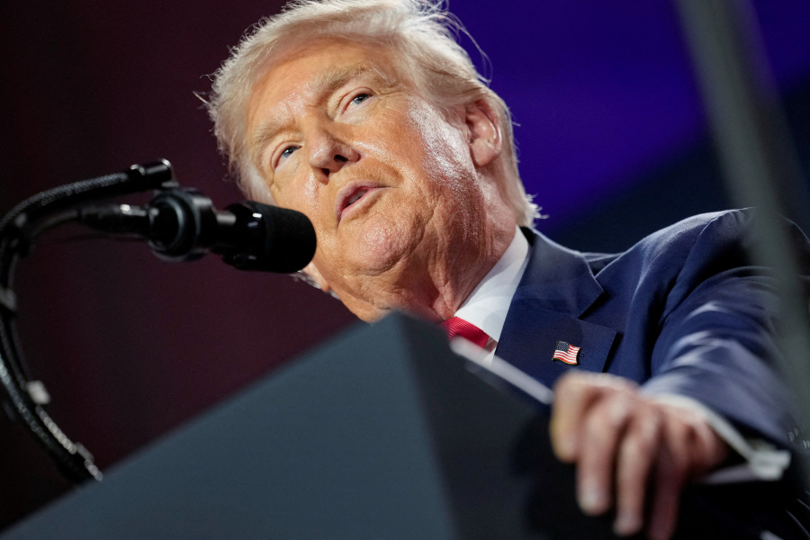 Trump says Congress needs to pass crime bill, including 30-day extension of D.C. takeover