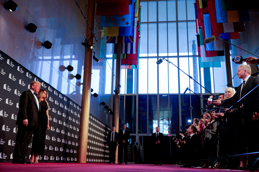Trump to host Kennedy Center Honors event as he expands his reach in Washington