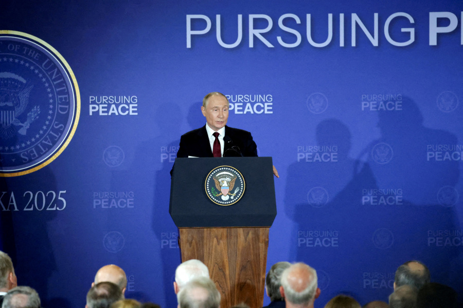Putin: talks can be starting point to settle Ukraine conflict and restore Russia-US ties