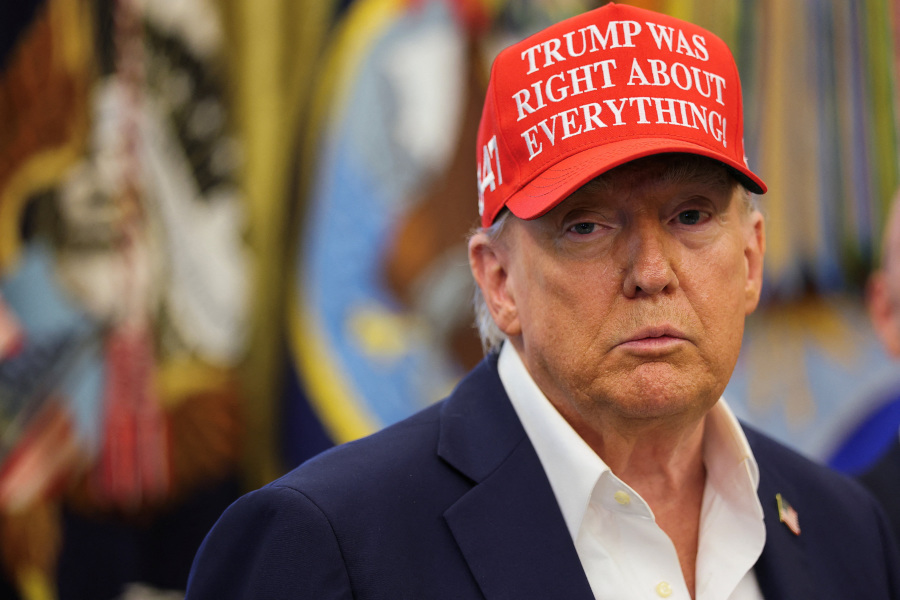 Trump says US is conducting tariff investigation into furniture imports