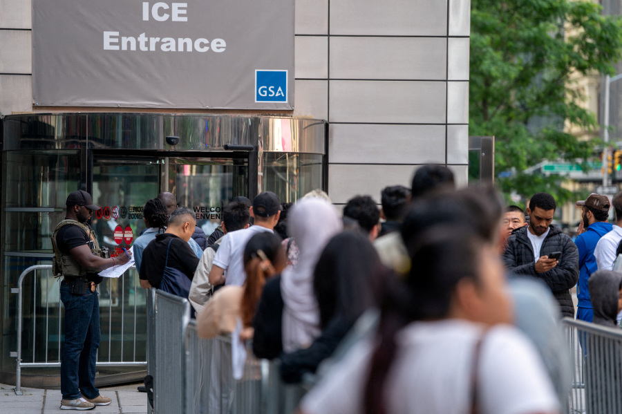 US judge halts Trump effort to expand fast-track deportations