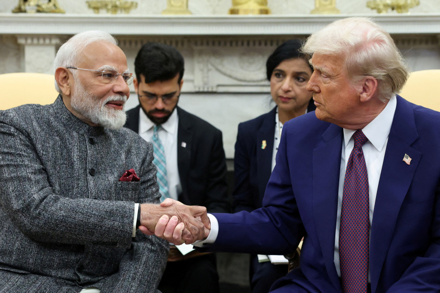 Trump: will substantially raise tariffs on goods from India over Russian oil purchases