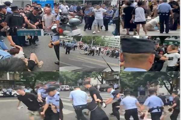 Xi’s “Chinese Do Not Hit Chinese” Video Goes Viral