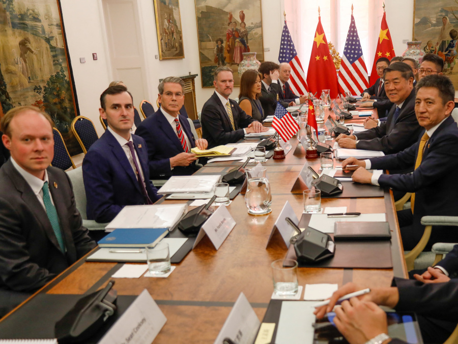 U.S.-China Trade Negotiations: The CCP Is at Its Wits’ End