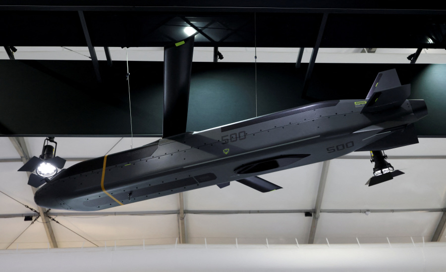 Taiwan shows off first missile to be jointly manufactured with US&nbsp;arms&nbsp;maker