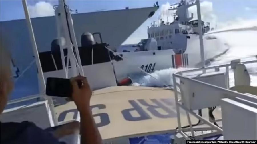 Loss of Face! Two Dead in Collision Between Chinese Military Vessels, Internal Conflicts Lead to Silence