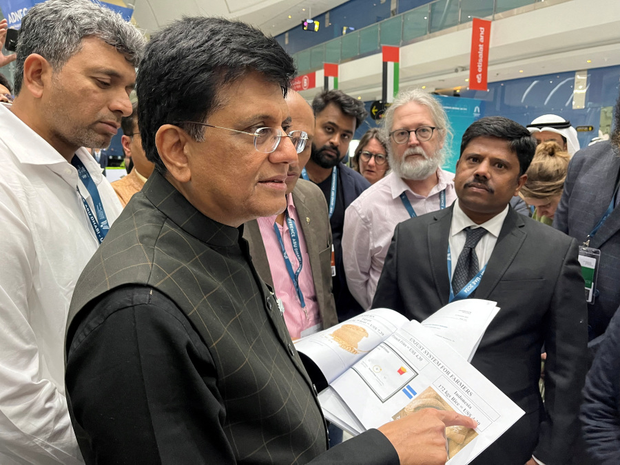 India s Goyal to visit US on Sept. 22 for trade talks