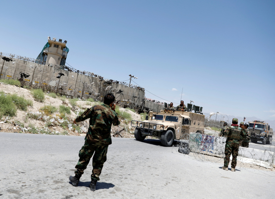 Trump says bad things will happen if Afghanistan does not return Bagram air base