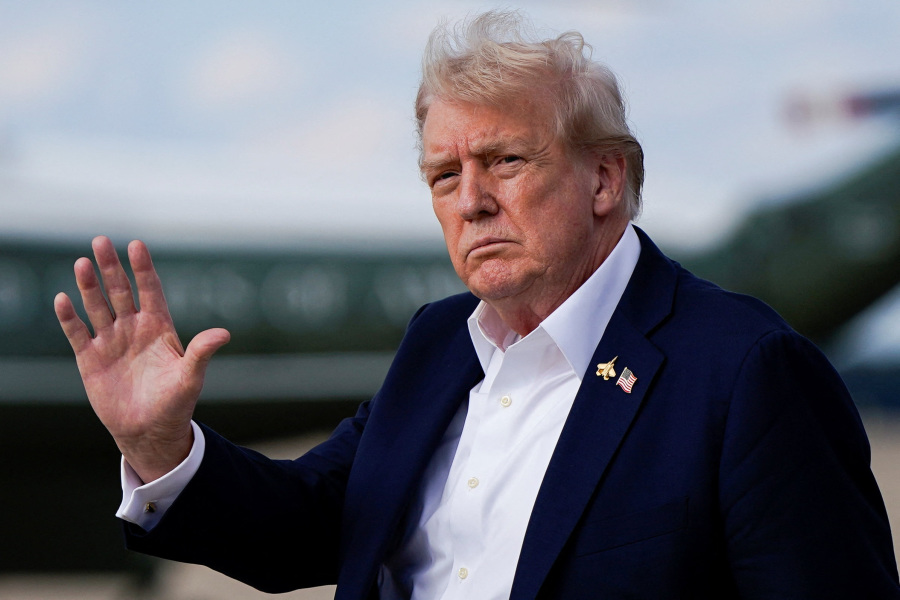 Trump says we will get it done in the Middle East
