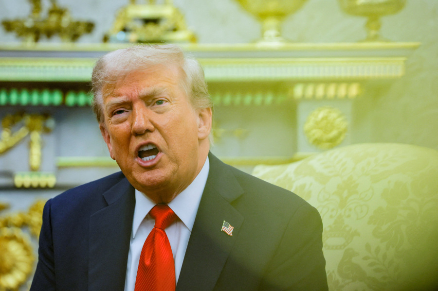 Trump says US may have to unwind trade deals and will suffer greatly if it loses tariff case
